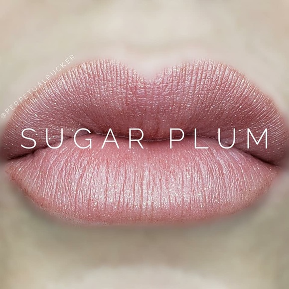 Duo- 1 Sugar Plum LipSense-1 Sweet Pea Gloss- full sized, sealed. - Picture 7 of 10